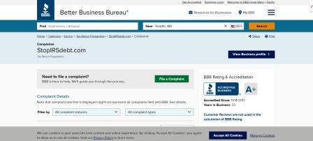 Better Business Bureau