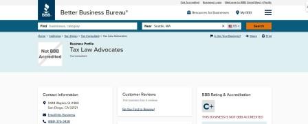 Better Business Bureau® (BBB) Reviews