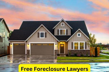 Free Foreclosure Lawyers