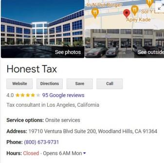 Honest Tax Reviews