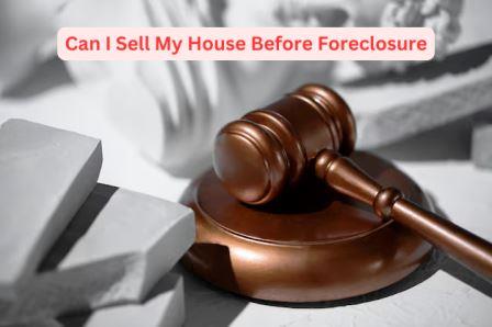 Can I Sell My House Before Foreclosure