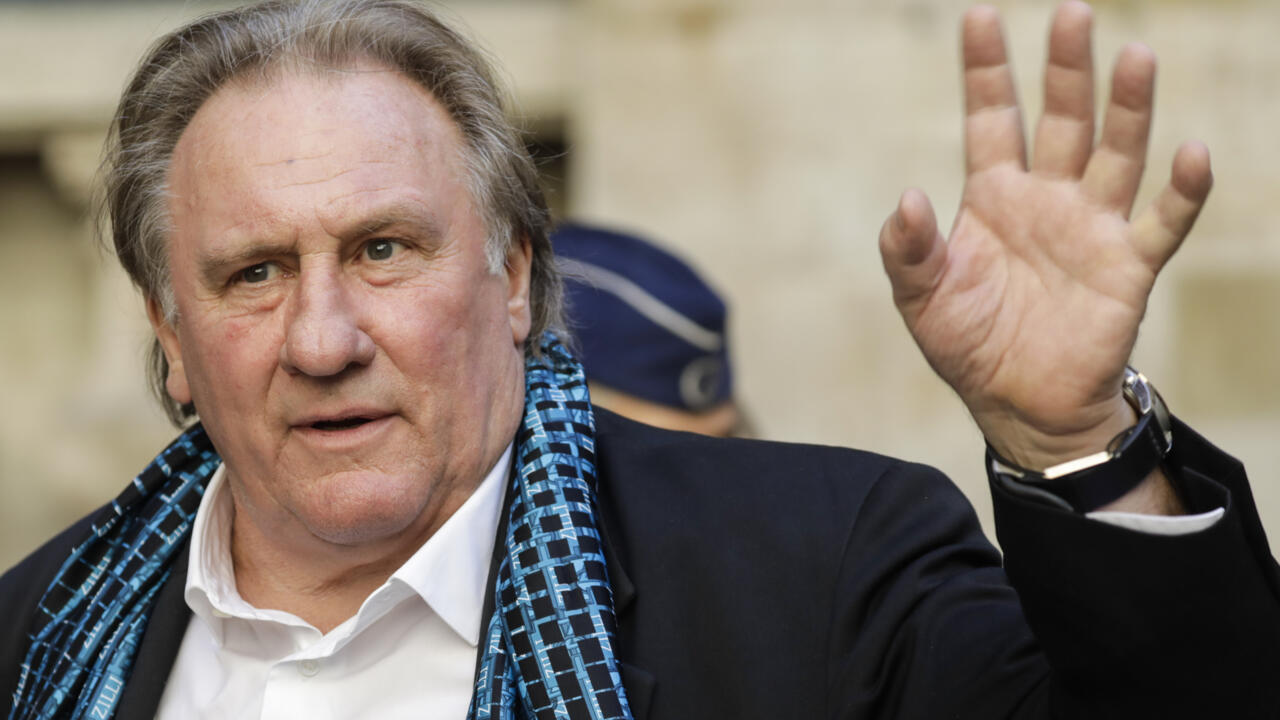Gérard Depardieu: A French Icon Convicted