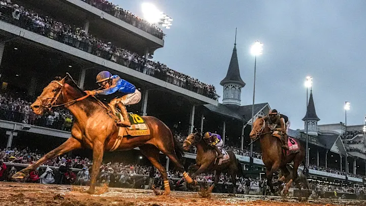 The 2025 Belmont Stakes