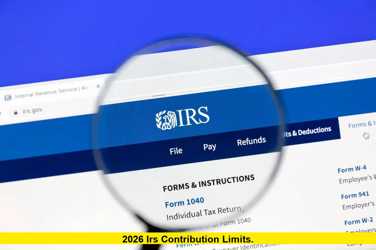 2026 IRS Contribution Limits