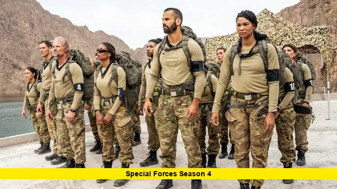 Special Forces Season 4