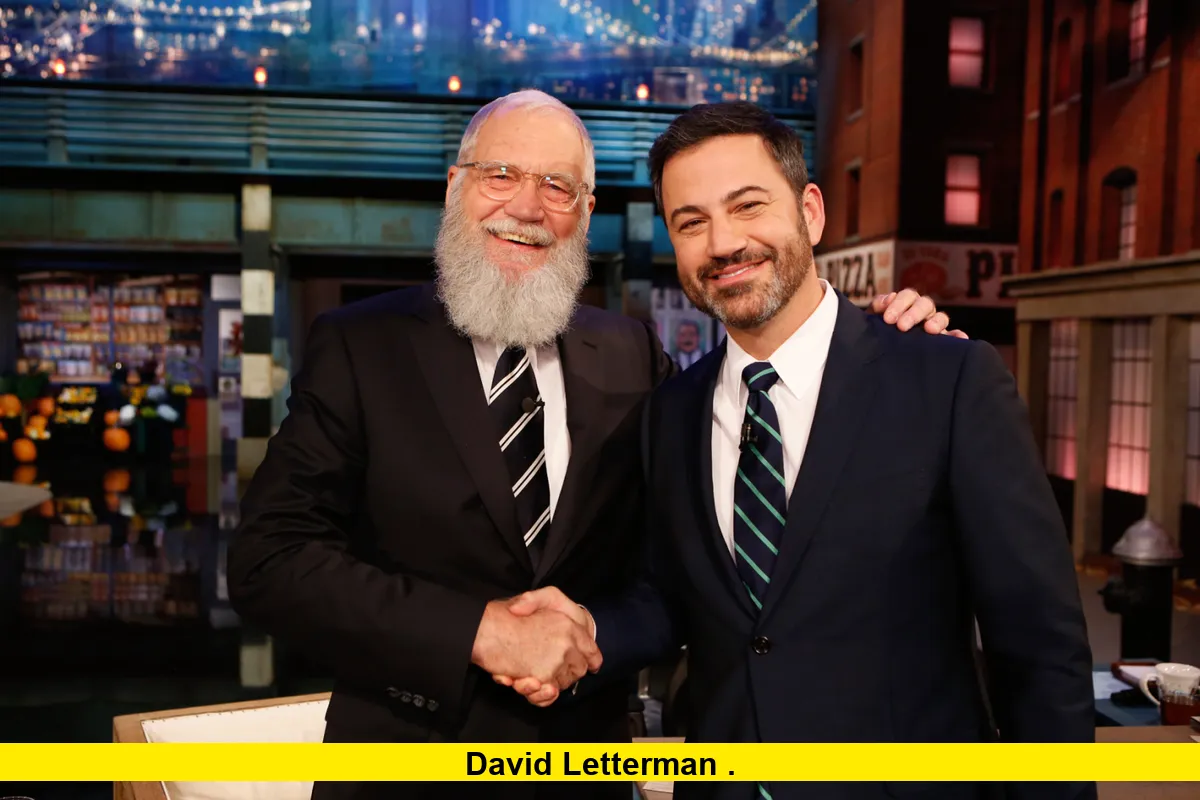 David Letterman