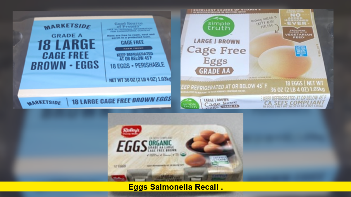 Eggs Salmonella Recall