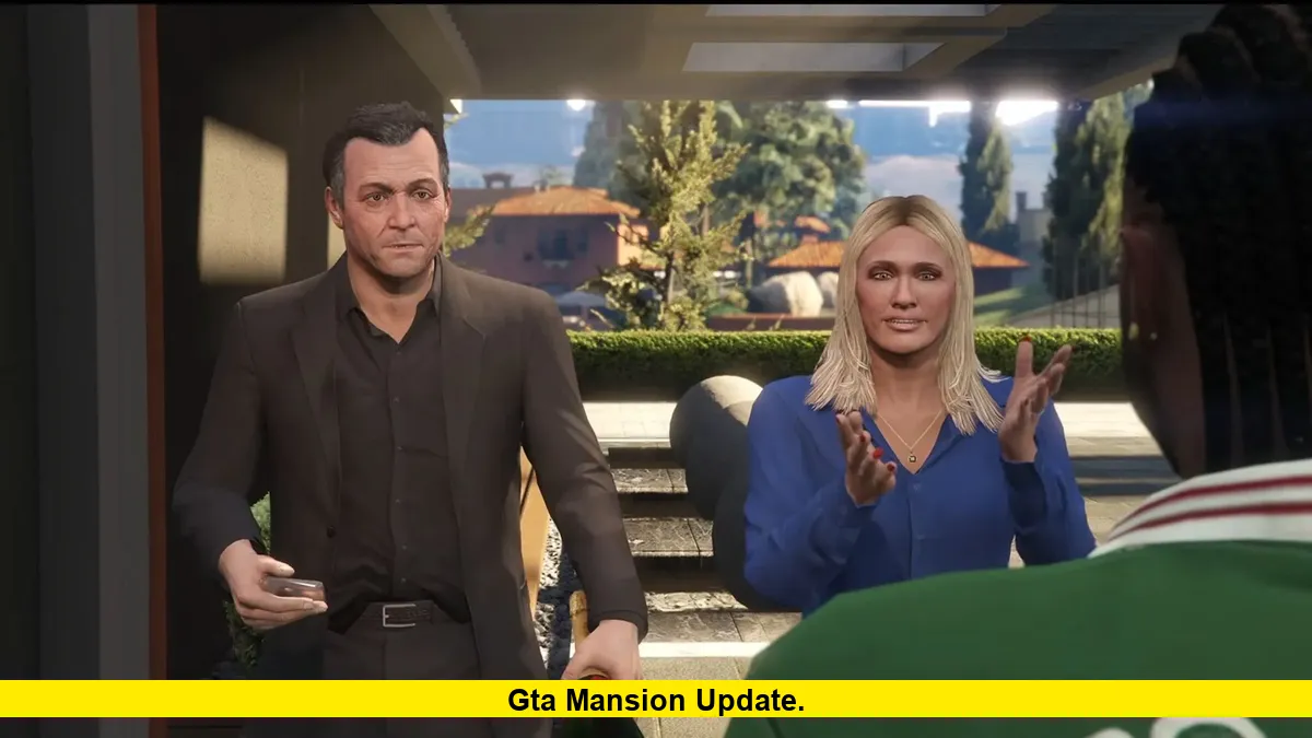 GTA Mansion Update
