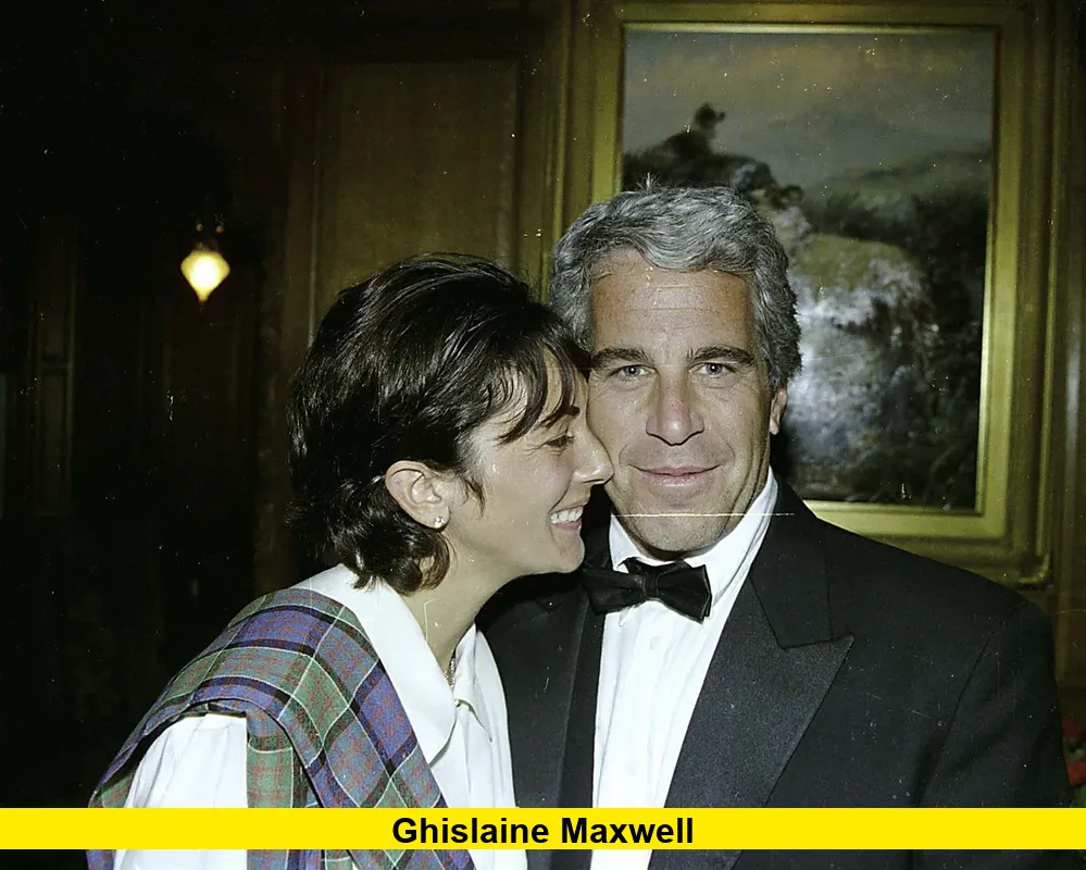 Ghislaine Maxwell