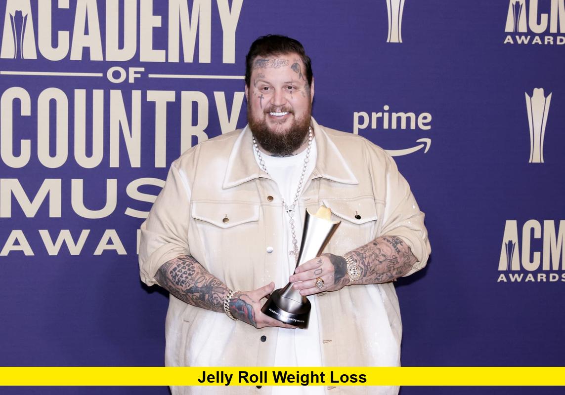 Jelly Roll Weight Loss