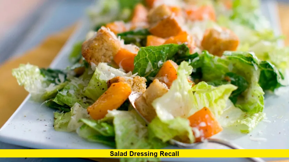 Salad Dressing Recall