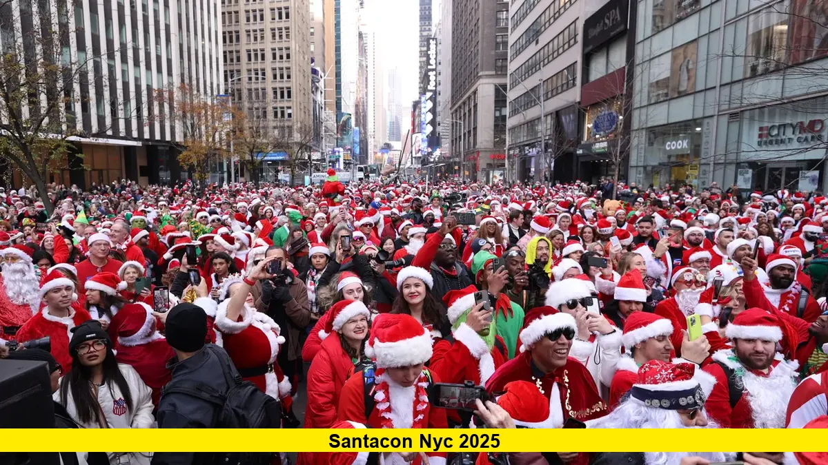 SantaCon NYC 2025