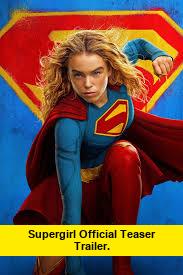 Supergirl Official Teaser Trailer
