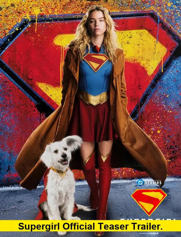Supergirl Official Teaser Trailer