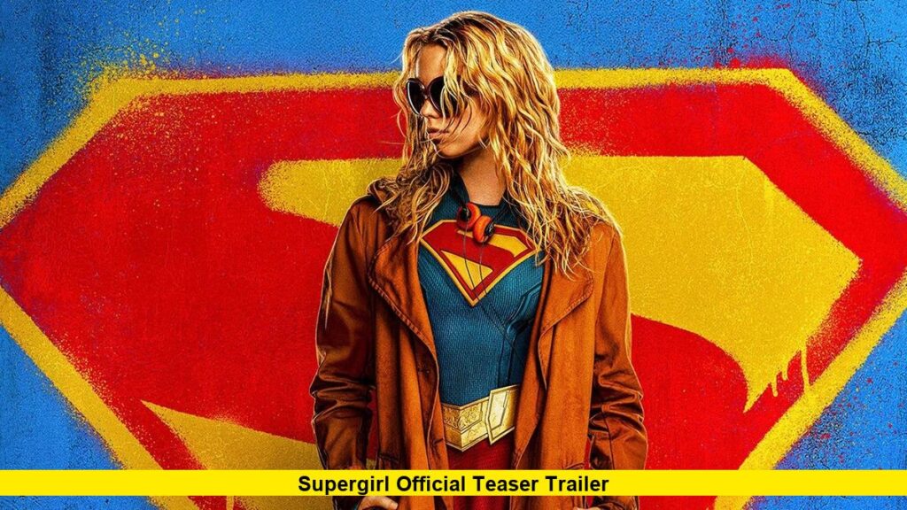 Supergirl Official Teaser Trailer