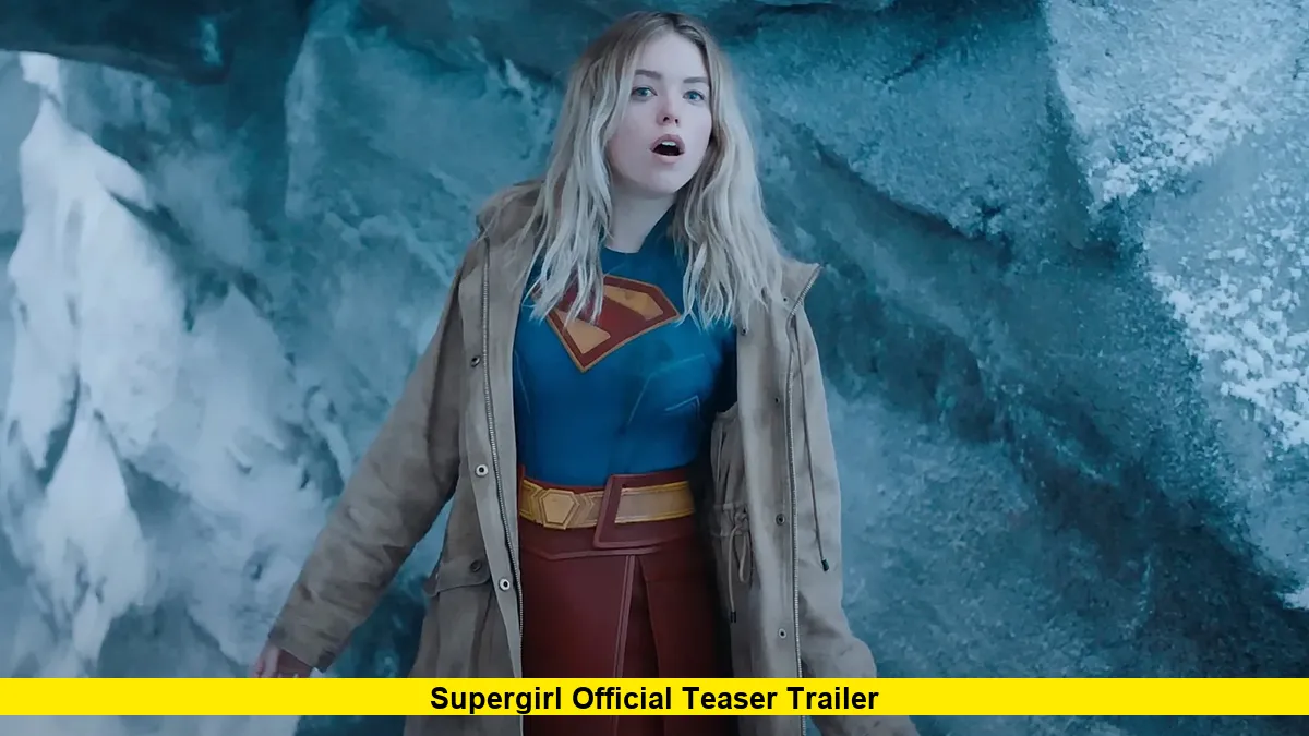 Supergirl Official Teaser Trailer