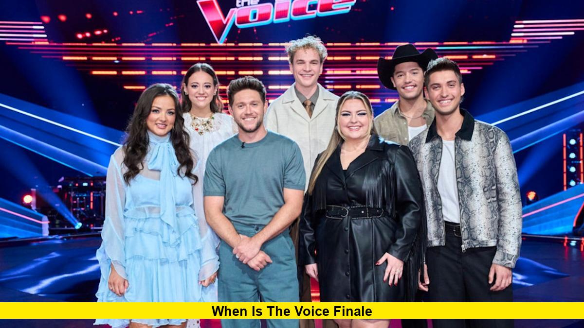 When Is the Voice Finale
