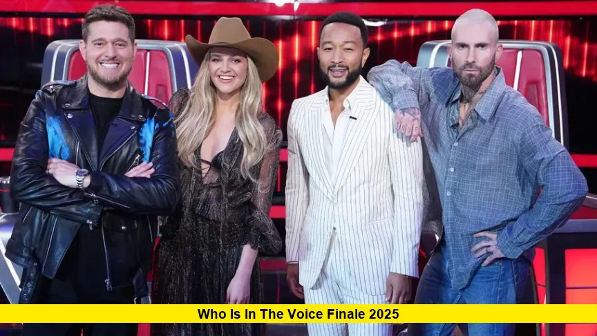Who Is in the Voice Finale 2025