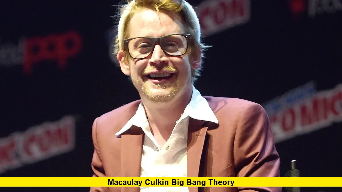 Macaulay Culkin Big Bang Theory