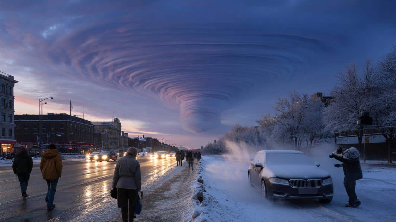 Polar Vortex Split Forecast