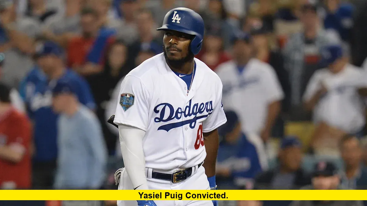 Yasiel Puig Convicted