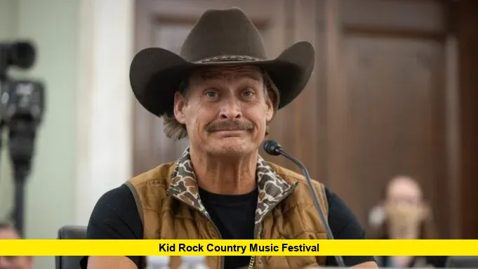 kid rock country music festival