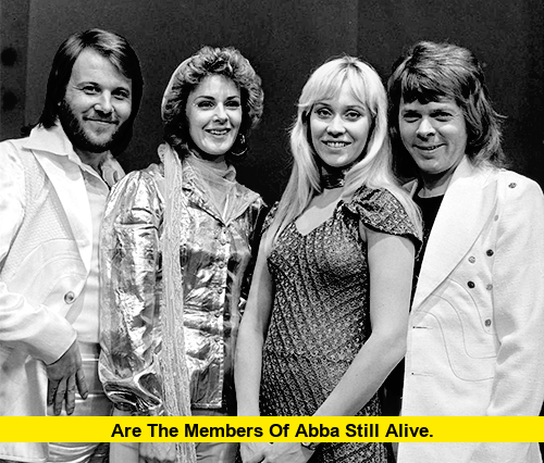 Are the Members of ABBA Still Alive