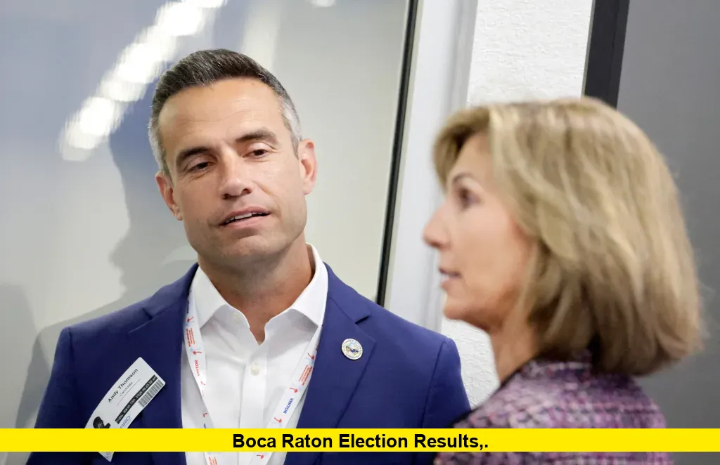 Boca Raton Election Results