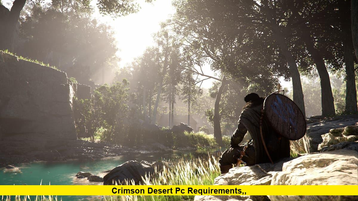 Crimson Desert PC Requirements