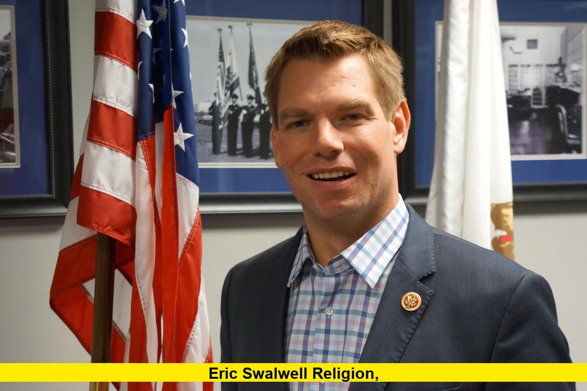 Eric Swalwell Religion