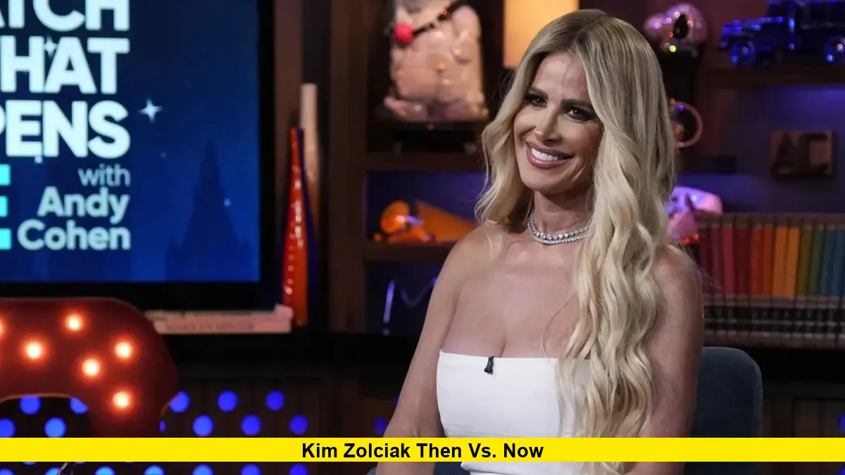 Kim Zolciak Then vs. Now