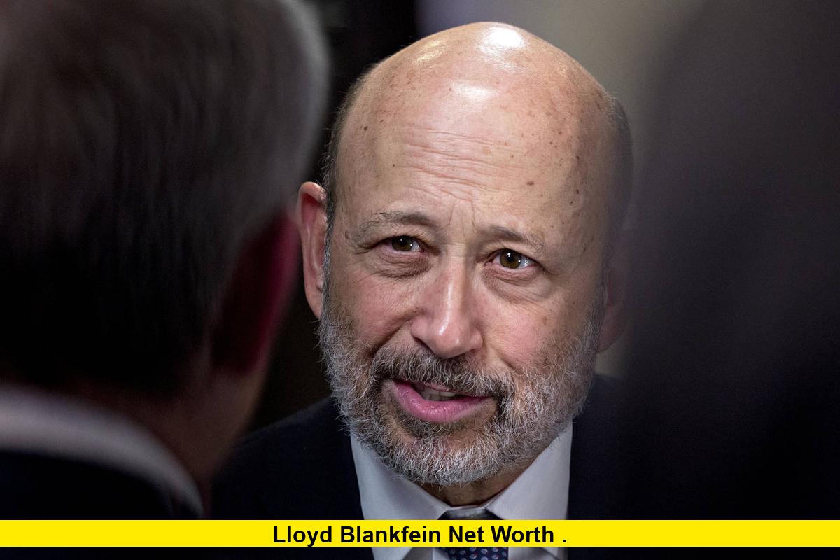 Lloyd Blankfein Net Worth