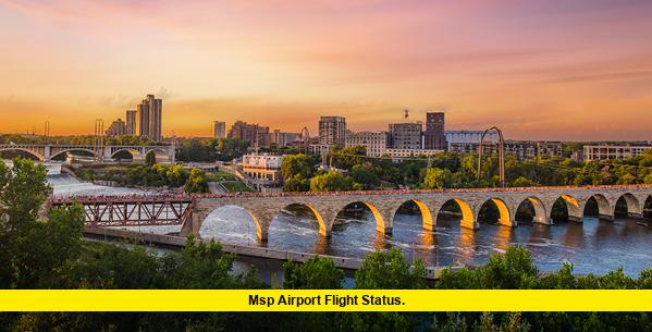 MSP Airport Flight Status