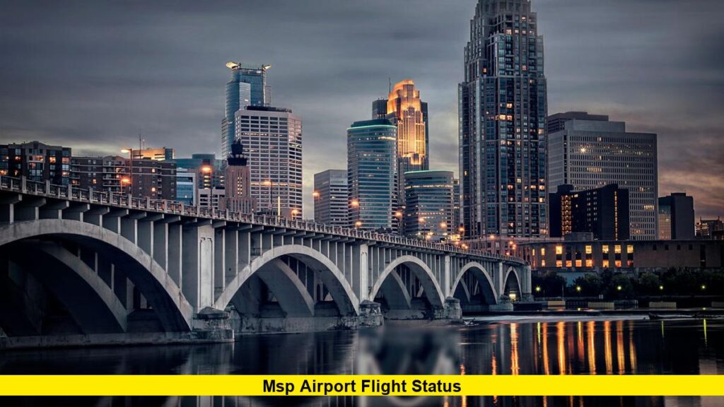 MSP Airport Flight Status