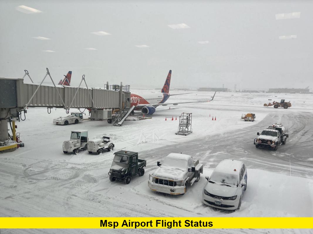 MSP Airport Flight Status