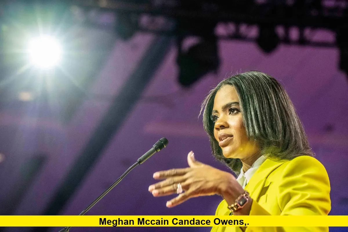 Meghan McCain Candace Owens