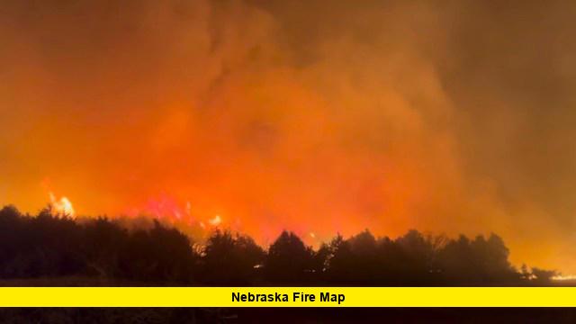 Nebraska Fire Map