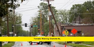 Tornado Warning Charlotte NC