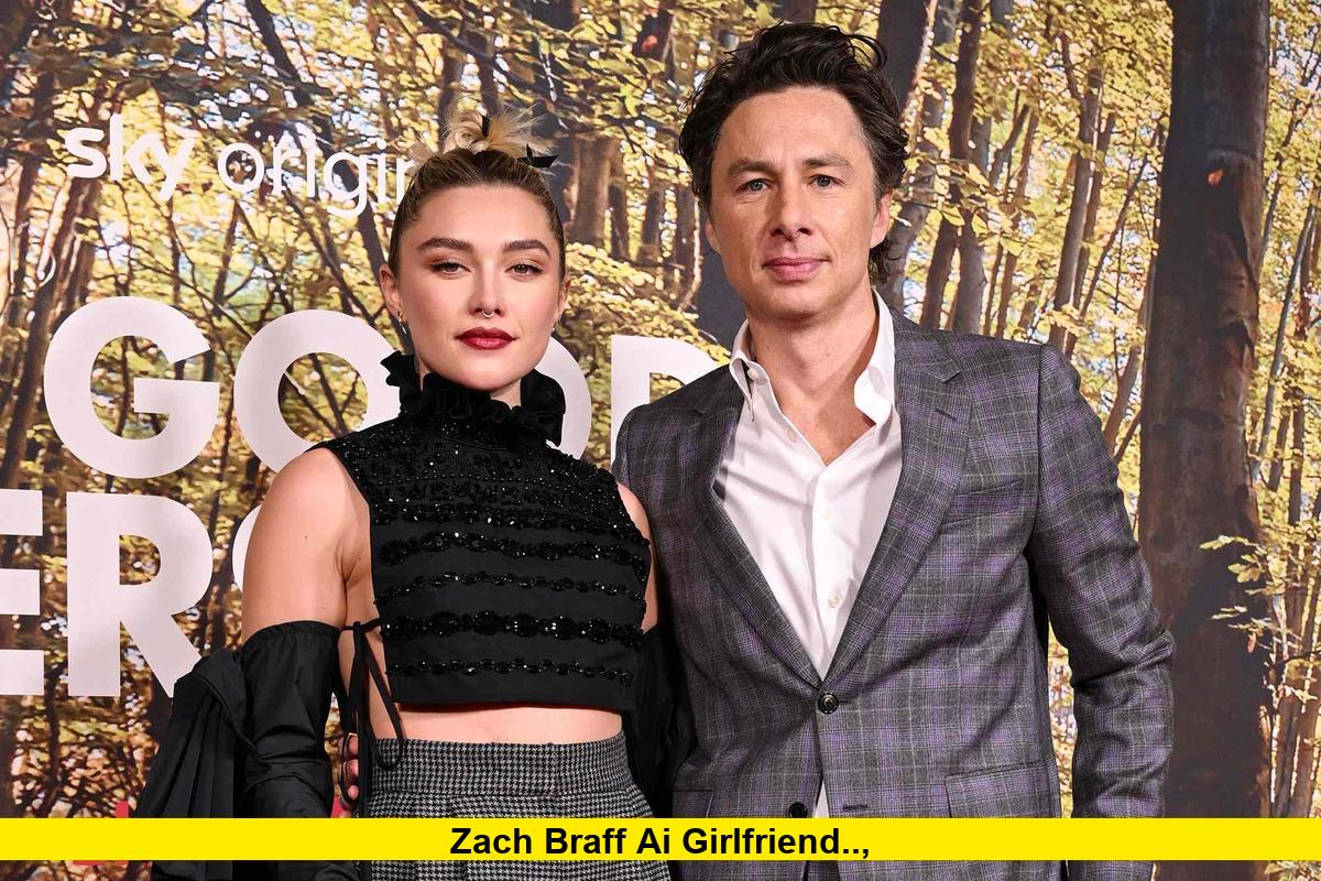 Zach Braff AI Girlfriend
