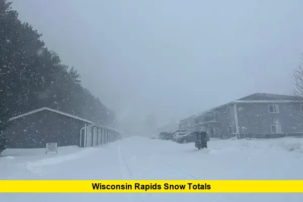 wisconsin rapids snow totals