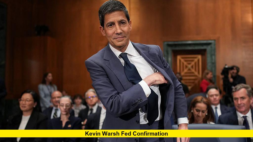 Kevin Warsh Fed confirmation