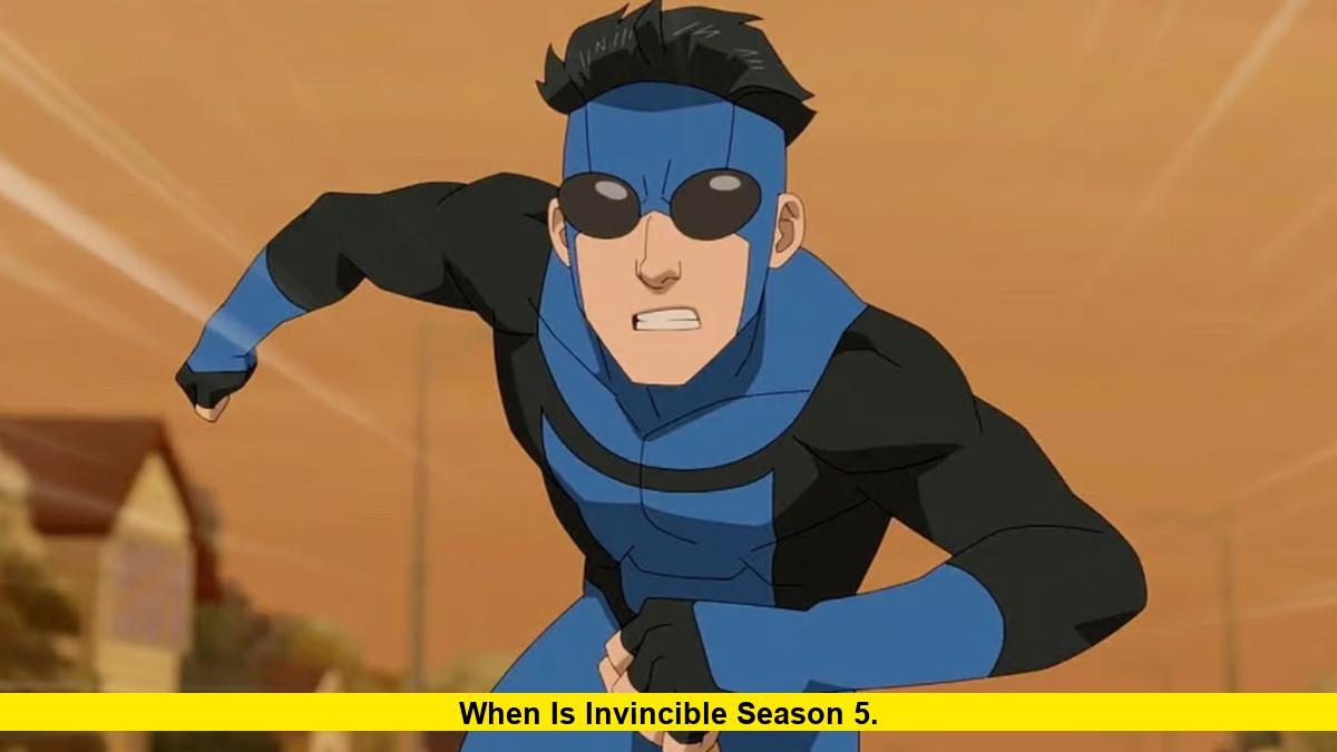 When Is Invincible Season 5
