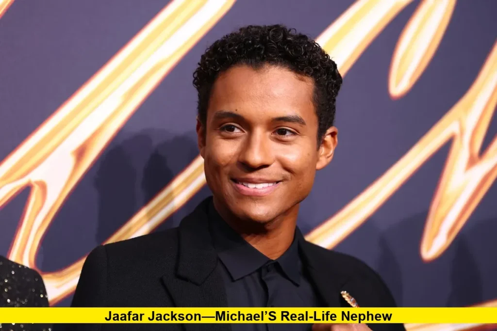 Jaafar Jackson—Michael’s real-life nephew