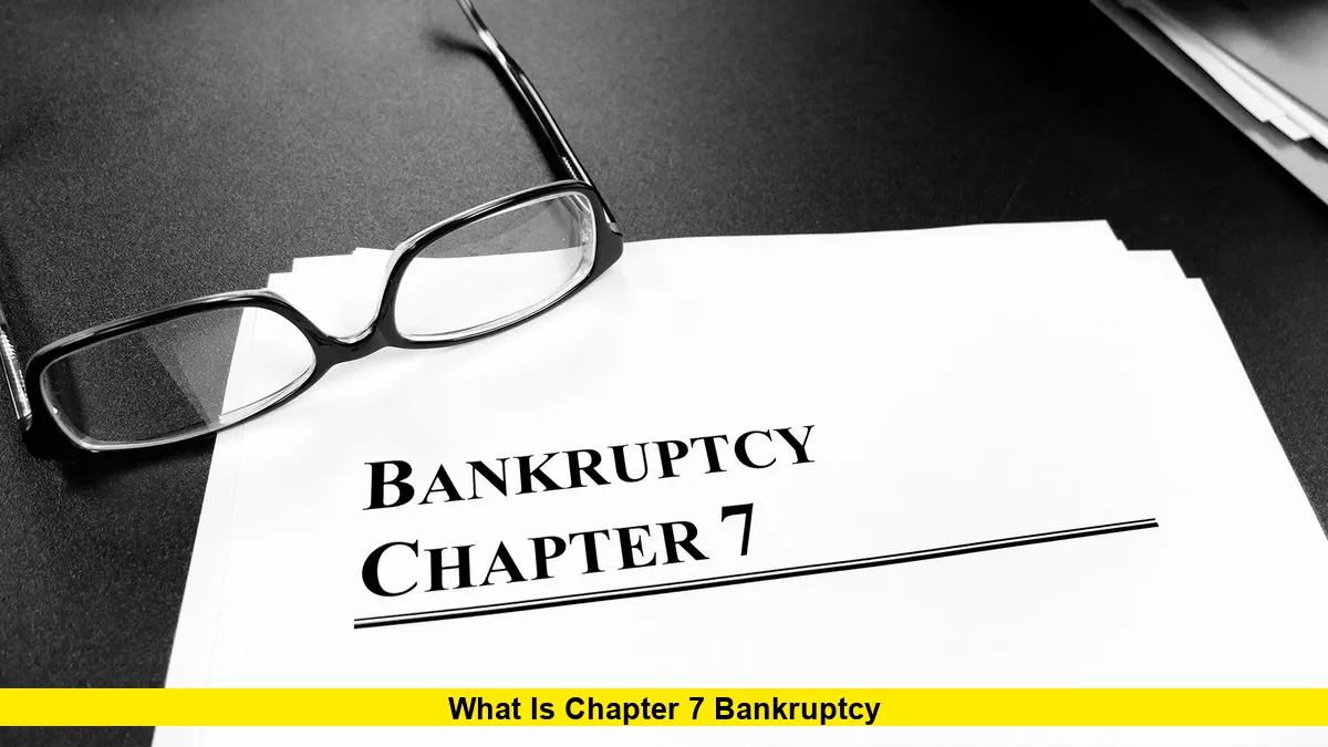 What Is Chapter 7 Bankruptcy