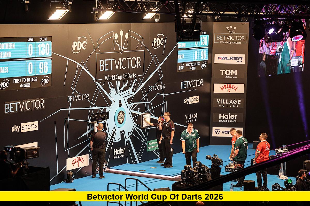 BetVictor World Cup of Darts 2026