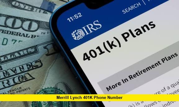 Merrill Lynch 401k Phone Number