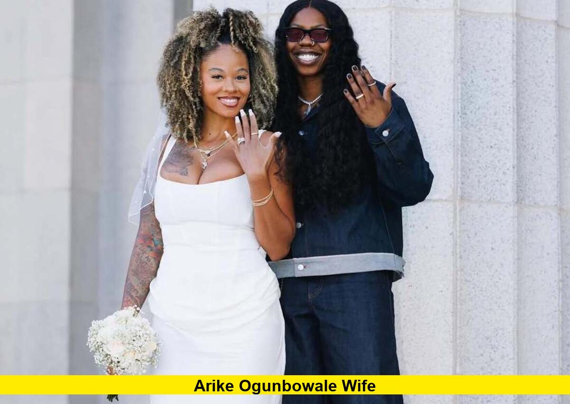 Arike Ogunbowale Wife