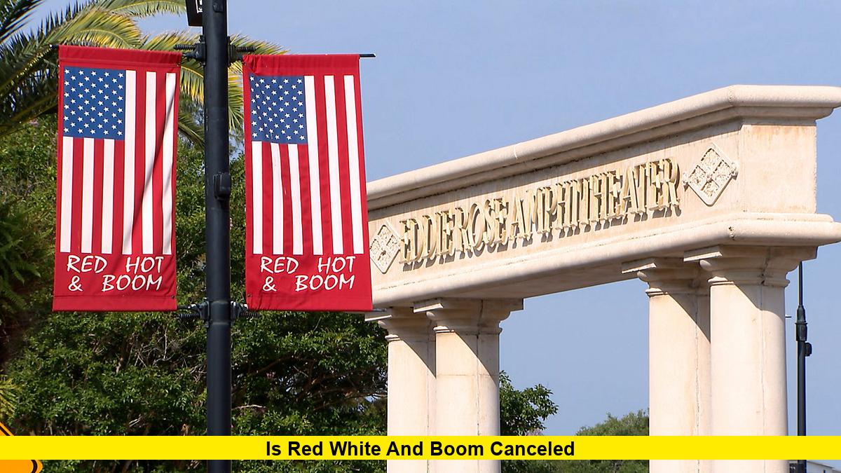 Is Red White and Boom Canceled