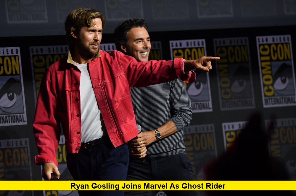 Ryan Gosling Joins Marvel as Ghost Rider