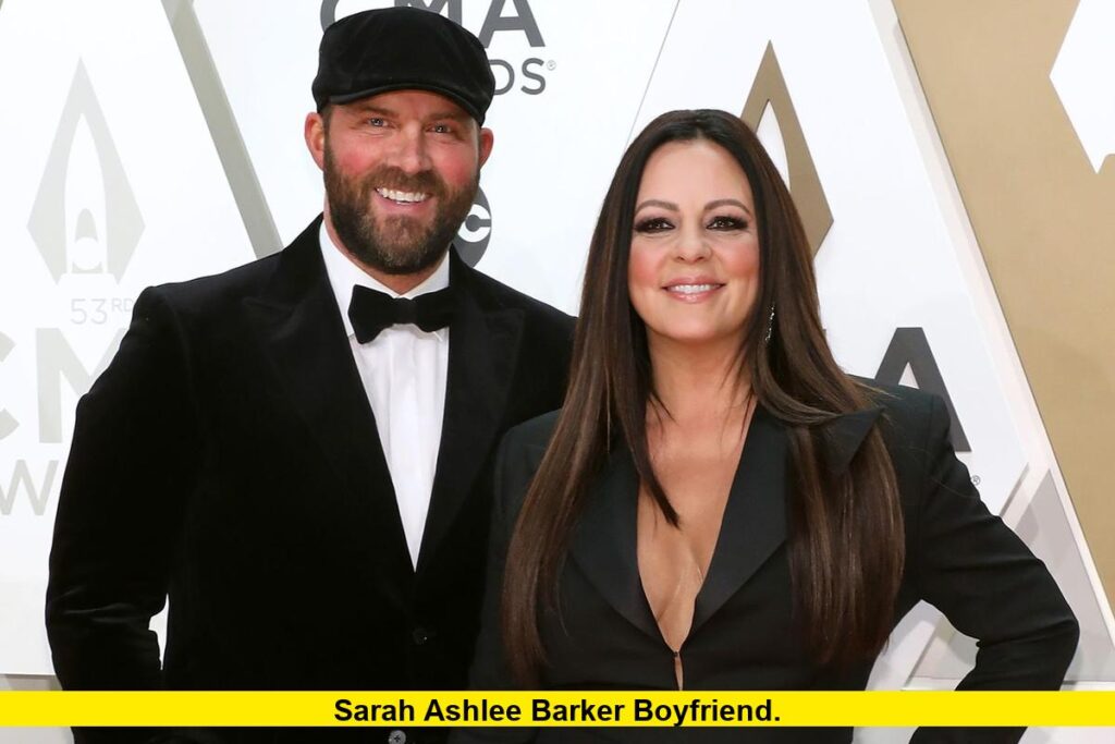 Sarah Ashlee Barker Boyfriend